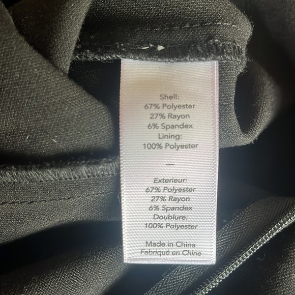 Likely Isla  Black Jumpsuit Size 4 - Picture 15 of 16